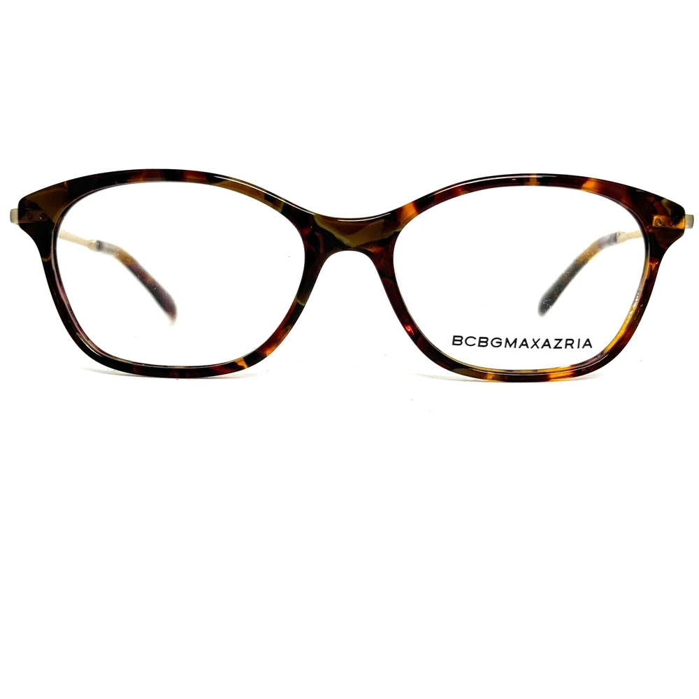 BCBGMAXAZRIA Nicolette Brown Multi Womens Full Rim Eyeglasses 52-16-130 H13566